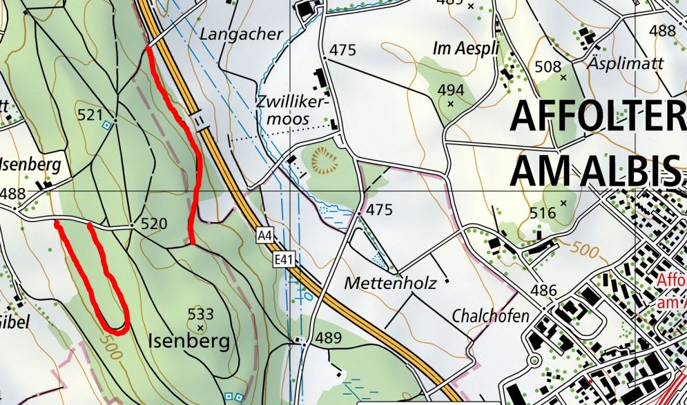 Ottenbach - Affoltern