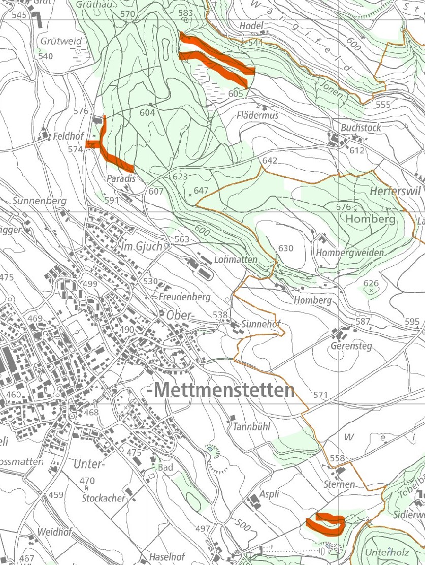 Mettmentstetten Grüthau